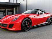Ferrari 599 - GTO - Rosso Scuderia - 1 of 599
