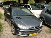Peugeot 206 - CC 1.6-16V autom airco elek pak nap apk