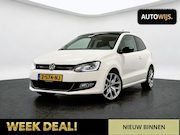 Volkswagen Polo - 1.2 TSI Comfortline|AUT|LED|PANO|CRUISE|GROOTSCHERM|LM-VELG