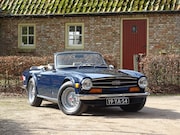 Triumph TR6 - Soft Top 1974 | 2.5l 6-cilinder | Overdrive