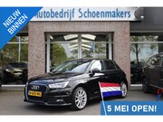 Audi A1 - Sportback 1.4 TFSI Sport S line Edition HALF-LEER STOELVERW.