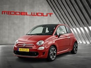 Fiat 500 - 1.0 Hybrid Rockstar Pano-dak/Digi.Dash/Leder/Climate/Navi/OR