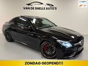 Mercedes-Benz C-klasse - AMG 63 S PANO/KUIPSTOELEN/CAMERA/ONDERHOUDSHISTORIE