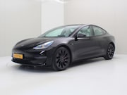 Tesla Model 3 - Performance AWD 486pk 75 kWh FACELIFT 87, 4% SoH [ WIT LEDER