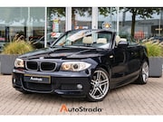 BMW 1-serie - (e87) 2.0 120I M-SPORT CABRIO I Navi I HarmanKardon I Leder 