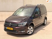 Volkswagen Caddy - 1.4 TSI Highline Xenon CarPlay Standkachel ACC Leder/alca