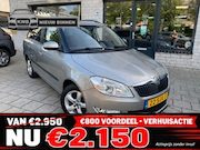 Skoda Fabia - Combi 1.2 TSI Tour Airco Nw koppeling apk NAP