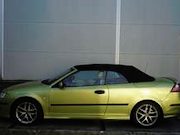 Saab 9-3 - 2.0T Aero 183dkm-Lime yellow