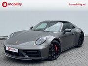 Porsche 992 - 911 3.0 4 GTS Targa Sport Chrono Burmester Dealer Onderhoude
