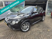 Nissan Juke - 1.5 dCi S/S Tekna | 2E EIGENAAR | 12MND GARANTIE | LEDER | P