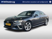 Audi A4 - Limousine 35 TFSI 150pk S-Tronic S edition / S-Line Exterieu