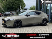 Mazda 3 - Hatchback Skyactiv-X 186pk M Hybrid Homura