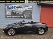 Opel Cascada - 1.6 Turbo Cosmo. 170pk. Camera, DAB+, 19inch