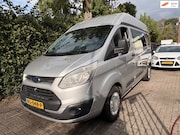 Ford Transit Custom - Verlengd/verhoogd - Buscamper! 5 zitplaatsen - goed onderhou