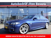 BMW 5-serie - 520i Automaat M-Sport Edition Zwart Leder | Bi-Xenon | Elek.