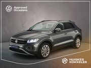 Volkswagen T-Roc - Life 1.0 TSI 110pk Adaptive cruise control, Achteruitrijcame
