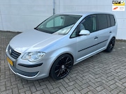 Volkswagen Touran - 1.9 TDI Trendline Cruise Controle Airco Trekhaak NL- Auto Ma