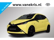 Toyota Aygo - 1.0 VVT-i x-cite, Bluetooth, Airco, Parkeercamera, Privacy G