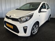 Kia Picanto - 1.0 CVVT EconomyPlusLine 1E EIGN/AIRCO/BLUETOOTH/ELEK.RAMEN