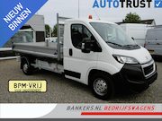 Peugeot Boxer - 2.2 BlueHDi 140PK L3 Kipper L*B*H=355*200*35