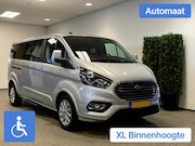 Ford Tourneo Custom - L2H1 Rolstoelbus Automaat Bodemverlaging XXL-Ombouw 148cm bi