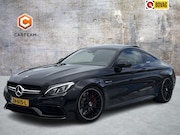 Mercedes-Benz C-klasse - Coupé AMG 63 S | Pano | Carplay | HUD | Burmester | 360° Cam