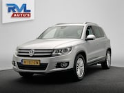 Volkswagen Tiguan - 1.4 TSI Automaat Trekhaak Navigatie Camera Climate-control C