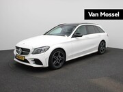 Mercedes-Benz C-klasse - Estate 200 Business Solution AMG | Automaat | Apple Carplay
