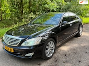 Mercedes-Benz S-klasse - 420 CDI Lang Zwart 2007 V8