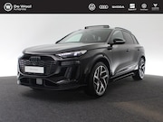 Audi Q6 e-tron - 83 kWh 252 pk S edition | Glazen panoramadak | Trekhaak, mec