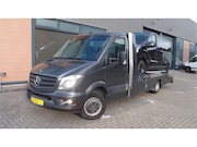 Mercedes-Benz Sprinter - 516 tyhof oprijwagen automaat7 cruise led navi lier aluminiu