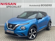 Nissan Juke - 1.0 DIG-T Tekna Automaat Navigatie, Half Leder, Climate Cont