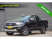 Ford Ranger - 2.0 EcoBlue Wildtrak Supercab 4X4 213PK AUT. 3.5T TREKHAAK, 