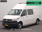 Volkswagen Transporter - 150PK Automaat Hoog Dak Dubbel Cabine L2H2 Trekhaak Navi Air