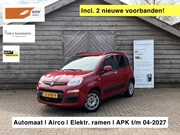 Fiat Panda - 0.9 TwinAir Lounge | Automaat | Airco | Elektrische ramen | 