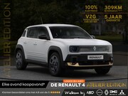 Renault 4 - Atelier Edition urban range 40 kWh | Uniek bij ABD | Lederen