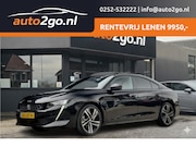 Peugeot 508 - 1.2 AUT8 GT-Line BLACK-EDITION PANODAK LEDER NAVI CAMERA APP
