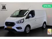 Ford Transit Custom - 2.0 TDCI 170PK Automaat EURO 6 - Airco - Cruise - PDC - € 17