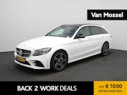 Mercedes-Benz C-klasse - Estate 200 Business Solution AMG | Automaat | Apple Carplay