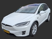 Tesla Model X - 90D Base 7p. | leder | stoelverwarming/ventilatie | Autopilo