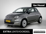 Fiat 500 - 1.0 Hybrid Lounge | Navigatie | Parkeersensoren | 15" Lichtm