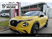 Nissan Juke - 1.6 HYBRID 143 N-DESIGN AUTOMAAT | Cold Pack, Nav., 19", Cru