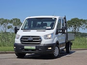 Ford Transit - 2.0 Dub Cab Open Laadbak