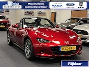 Mazda MX-5 - ND Roadster 1.5 SkyActiv-G 132 Exclusive-Line Bose Leder Cam