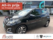 Peugeot 108 - 1.0 e-VTi 72 pk Allure 5 deurs Navigatie via Apple Carplay o