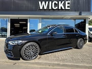 Mercedes-Benz S-klasse - 400d 4MATIC Lang AMG Line Panorama 4 Wiel sturing