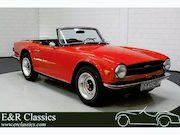 Triumph TR6 - | Gerestaureerd | Nieuw lakwerk | 1970