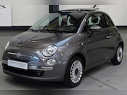 Fiat 500 - 1.2 "LOUNGE" - AIRCO - S/K DAK - BLUETOOTH - LM VELGEN - ELE