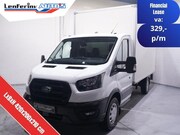 Ford Transit - 2.0 TDCI 130 pk Bakwagen met Laadklep Airco Cruise Control, 