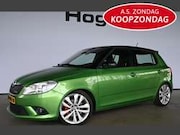 Skoda Fabia - 1.4 TSI RS 180PK! Automaat Clima Carplay Cruise Co